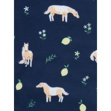 Footsie Socks - Lemon Navy Footsie Socks - Lemon Navy
