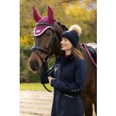 Clara Knit Beanie - Navy Clara Knit Beanie - Navy