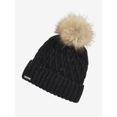 Bernie Sequin Beanie - Black Bernie Sequin Beanie - Black