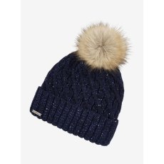 Bernie Sequin Beanie - Navy Bernie Sequin Beanie - Navy