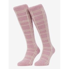Heritage Check Fluffies - Wild Rose Heritage Check Fluffies - Wild Rose