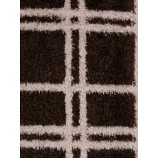 Heritage Check Fluffies - Cocoa Heritage Check Fluffies - Cocoa