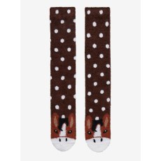 Fluffy Character Socks - Titan