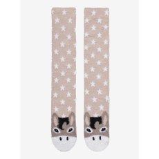 Fluffy Character Socks - Donkey Fluffy Character Socks - Donkey
