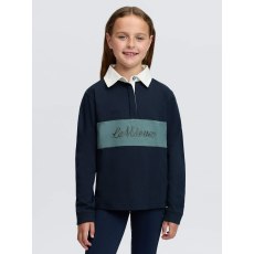 Mini Roman Rugby Shirt - Navy Mini Roman Rugby Shirt - Navy