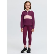 Mini Roman Rugby Shirt - Blackberry