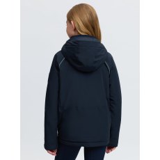 Young Rider Bailey Waterproof Anorak - Navy Young Rider Bailey Waterproof Anorak - Navy