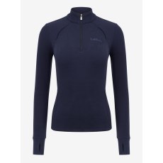 Frances Quarter Zip Fleece - Navy Frances Quarter Zip Fleece - Navy