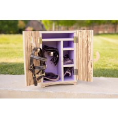 Toy Pony Tack Locker Wooden Toy Pony Tack Locker Wooden