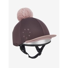 Classique Pom Hat Silk - Cocoa Classique Pom Hat Silk - Cocoa