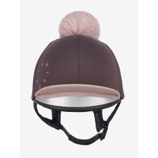 Classique Pom Hat Silk - Cocoa Classique Pom Hat Silk - Cocoa
