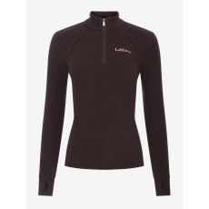 Frances Quarter Zip Fleece - Cocoa Frances Quarter Zip Fleece - Cocoa