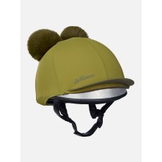 Mini Double Pom Hat Silk - Gooseberry Mini Double Pom Hat Silk - Gooseberry