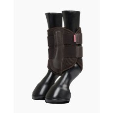 Mesh Brushing Boots - Brown Mesh Brushing Boots - Brown