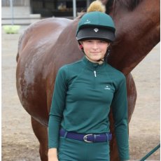 Junior Core Collection Baselayer - Evergreen Junior Core Collection Baselayer - Evergreen