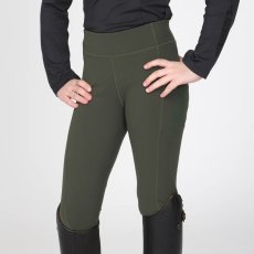 Aubrion React Young Rider Winter Riding Tights Aubrion React Young Rider Winter Riding Tights