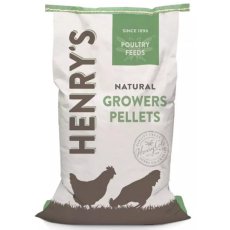 Henrys Growers Pellets Henrys Growers Pellets