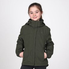 Aubrion React Waterproof Jacket Young Rider - Khaki Aubrion React Waterproof Jacket Young Rider - Khaki