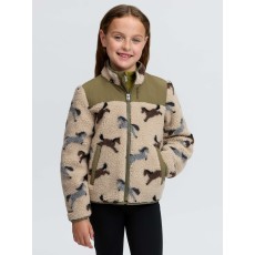 Mini Theo Pony Fleece - Willow Green Mini Theo Pony Fleece - Willow Green
