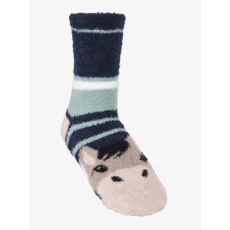 Mini Fluffy Character Socks - Oakie Mini Fluffy Character Socks - Oakie