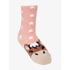 Mini Fluffy Character Socks - Oskar Mini Fluffy Character Socks - Oskar