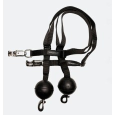 Horseware Quiet Drop Safety Cross Ties (2 Pack) Horseware Quiet Drop Safety Cross Ties (2 Pack)