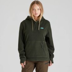 Ridgeline Womens Ballistic Fleece Hoodie - Deep Forest Ridgeline Womens Ballistic Fleece Hoodie - Deep Forest
