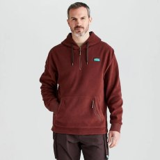 Ridgeline Mens Ballistic Fleece Hoodie - Oxblood Ridgeline Mens Ballistic Fleece Hoodie - Oxblood