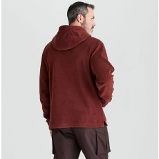 Ridgeline Mens Ballistic Fleece Hoodie - Oxblood Ridgeline Mens Ballistic Fleece Hoodie - Oxblood