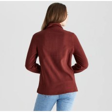 Ridgeline Womens Narvik Fleece - Oxblood Ridgeline Womens Narvik Fleece - Oxblood