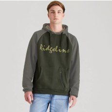 Ridgeline Mens Signature Hoodie - Deep Forest Mix