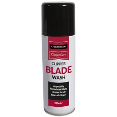 Liveryman Clipper Blade Wash Spray 200ml Liveryman Clipper Blade Wash Spray 200ml