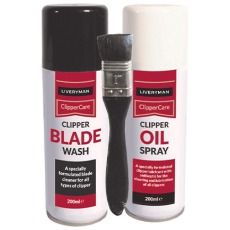 Liveryman Clipper Care Kit (Blade Wash & Oil) Liveryman Clipper Care Kit (Blade Wash & Oil)