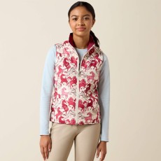 Ariat Youths Bella Reversible Insulated Gilet Ariat Youths Bella Reversible Insulated Gilet