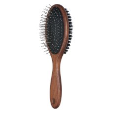 Double Sided Dog Brush - Wooden Double Sided Dog Brush - Wooden