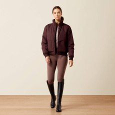 Ariat Stable 2.0 Insulated Jacket - Chocolate Plum
