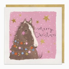 Whistlefish Henri The Horse Christmas Card Whistlefish Henri The Horse Christmas Card