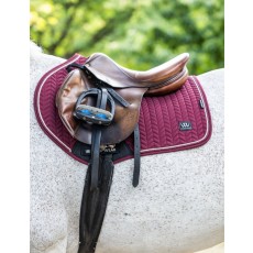 Woof Wear Herringbone CC Pad - Plum Woof Wear Herringbone CC Pad - Plum