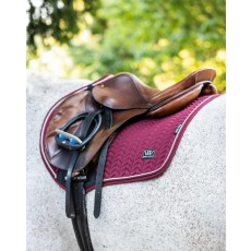 Woof Wear Herringbone CC Pad - Plum Woof Wear Herringbone CC Pad - Plum