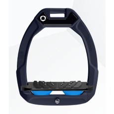 Flex-on Safe-On Stirrups - Navy/Black/Light Blue
