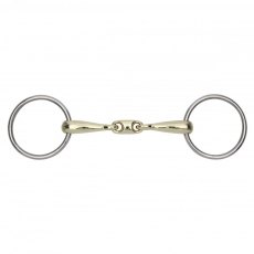 Shires Training Bit with Brass Alloy