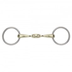 Shires Training Bit with Brass Alloy Shires Training Bit with Brass Alloy