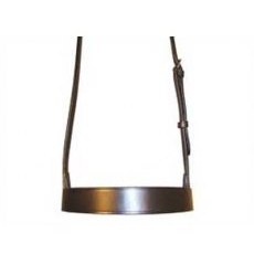 Dever Show (plain raised) Noseband