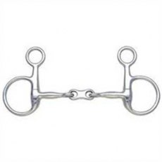 Hanging Cheek French Link Snaffle Hanging Cheek French Link Snaffle