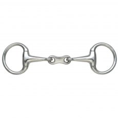 Small Ring French Link Eggbutt Bradoon