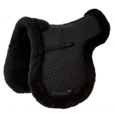 Griffin Nuumed Full Wool Original Numnah GP - Rolled Edge