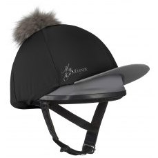 LeMieux Pom Pom Hat Silk LeMieux Pom Pom Hat Silk
