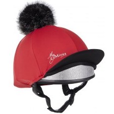 LeMieux Pom Pom Hat Silk LeMieux Pom Pom Hat Silk