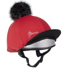 LeMieux Pom Pom Hat Silk