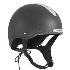 Champion EURO DELUXE PLUS JOCKEY SKULL Helmet PAS015  Black  6 1/4" 7 3/4" 